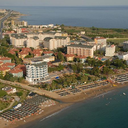 Venessa Beach Hotel Avsallar Exterior foto