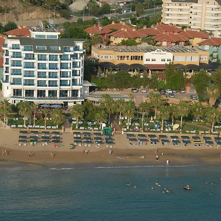 Venessa Beach Hotel Avsallar Exterior foto
