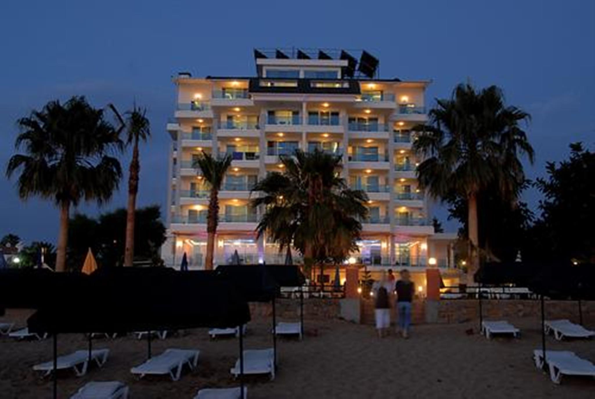 Venessa Beach Hotel Avsallar Exterior foto