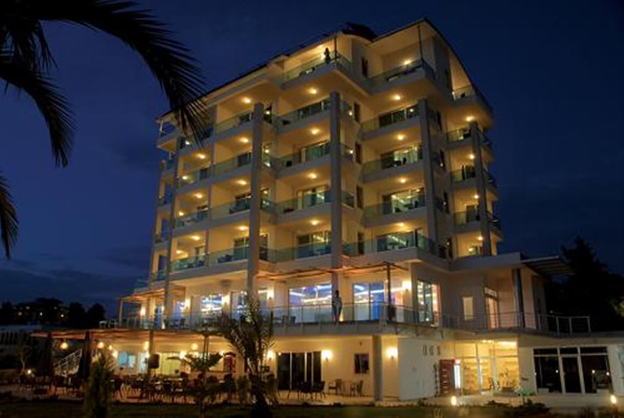 Venessa Beach Hotel Avsallar Exterior foto