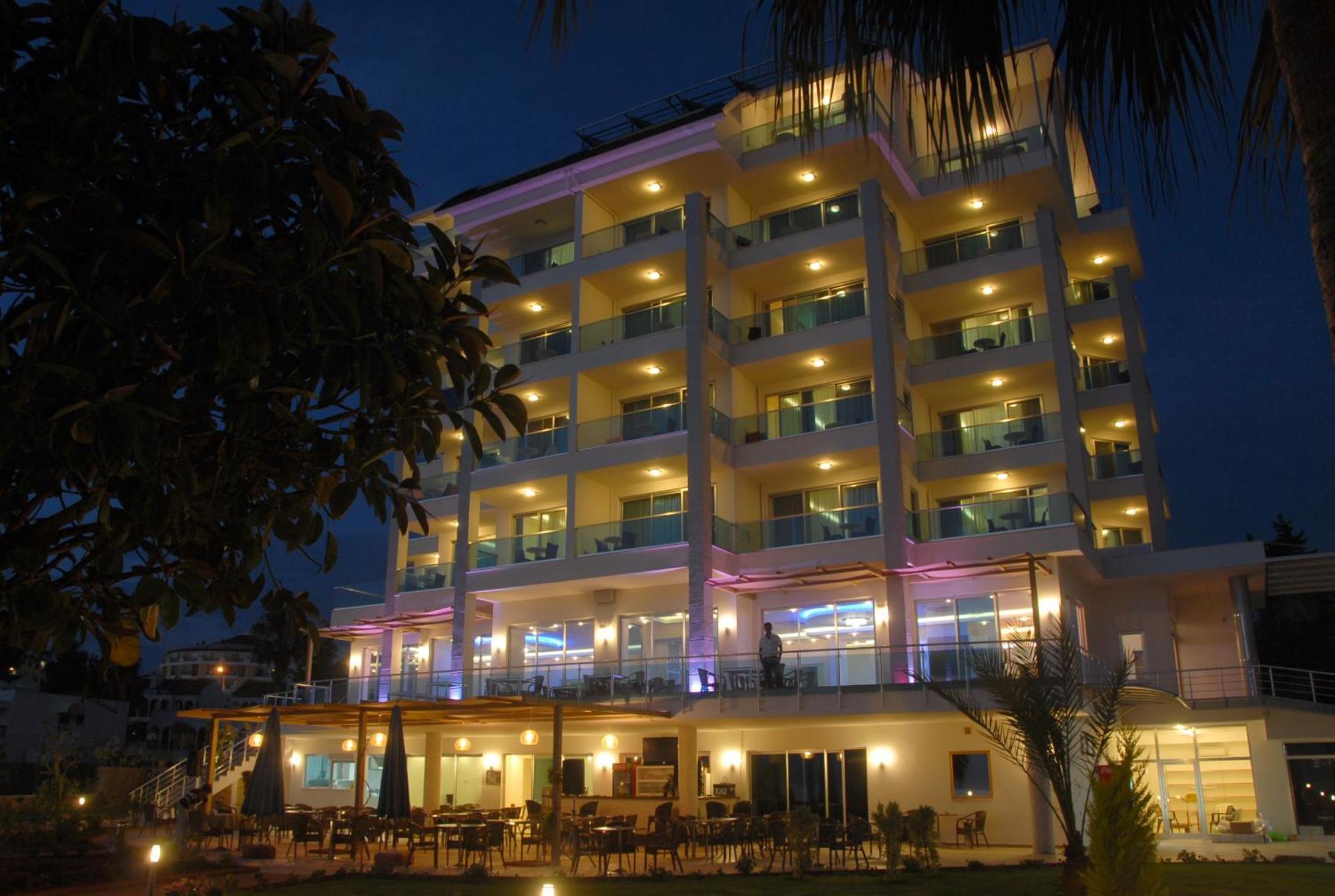 Venessa Beach Hotel Avsallar Exterior foto