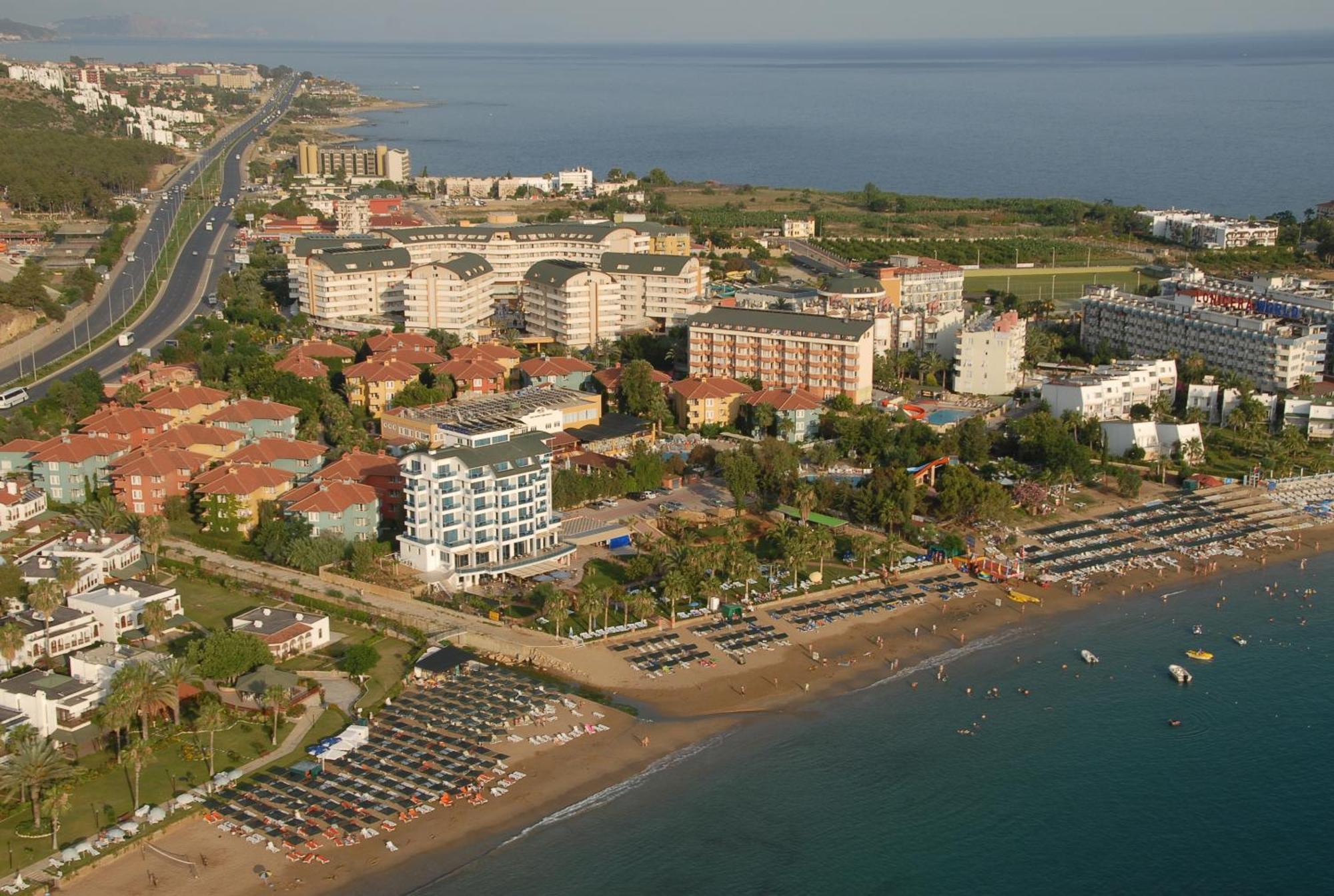 Venessa Beach Hotel Avsallar Exterior foto