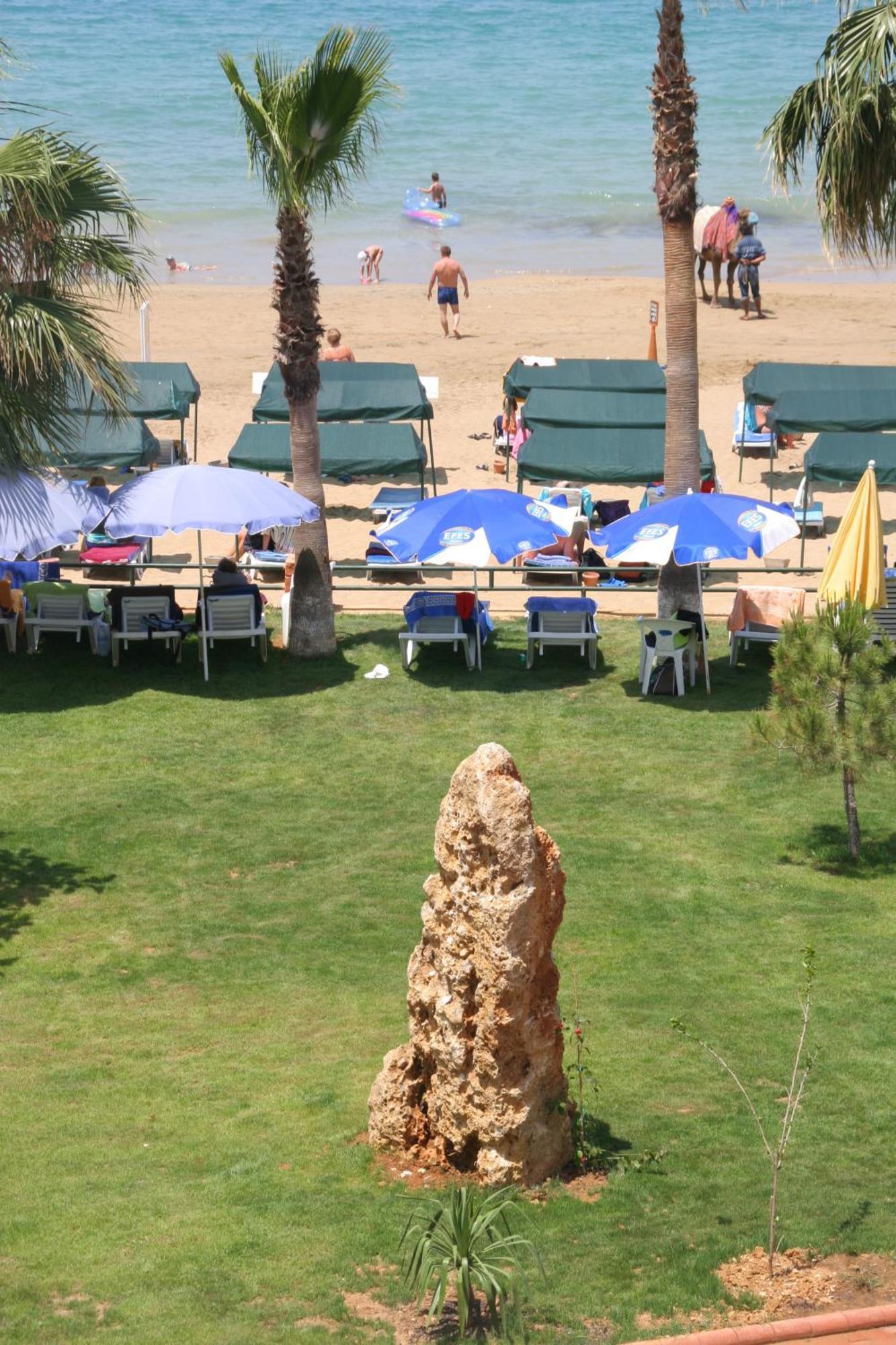Venessa Beach Hotel Avsallar Exterior foto
