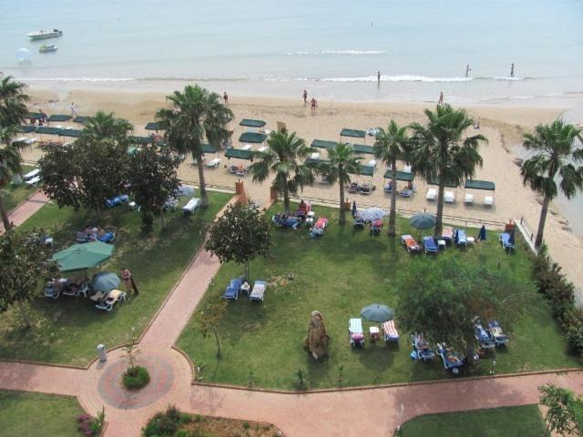 Venessa Beach Hotel Avsallar Exterior foto