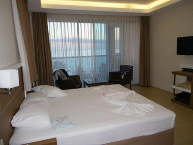 Venessa Beach Hotel Avsallar Quarto foto