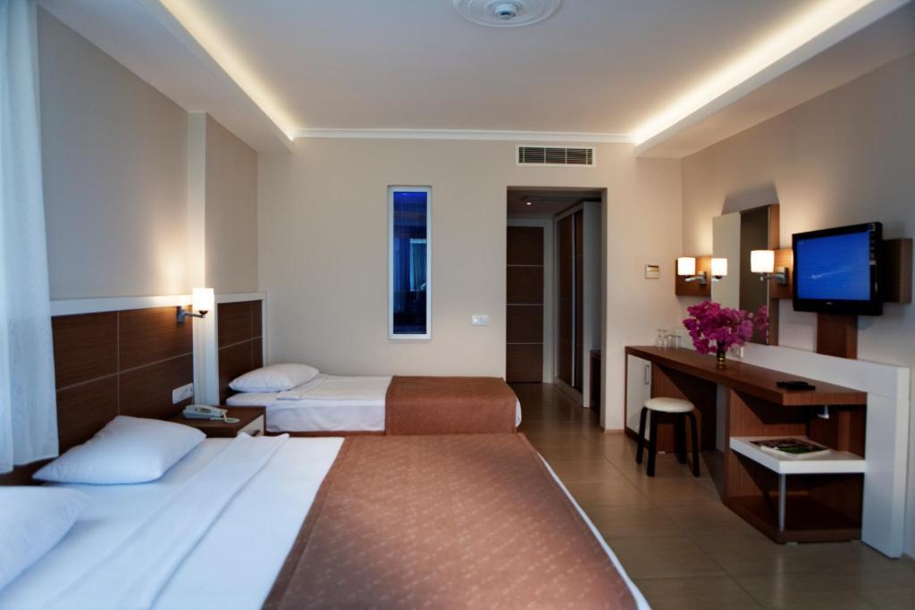Venessa Beach Hotel Avsallar Quarto foto