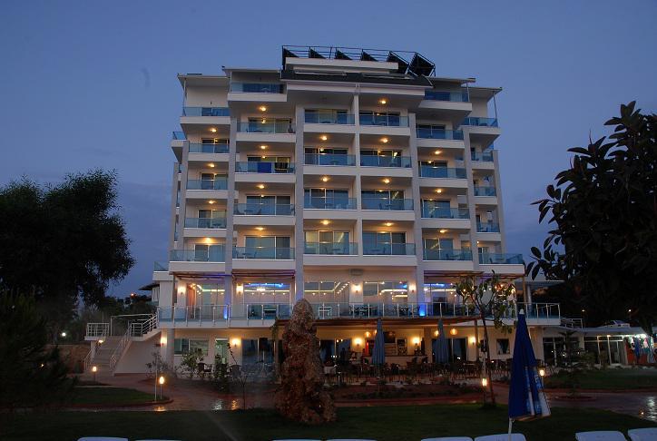 Venessa Beach Hotel Avsallar Exterior foto