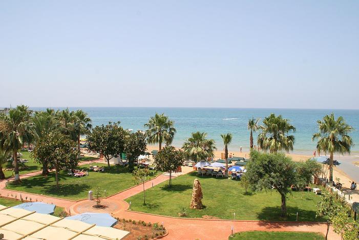 Venessa Beach Hotel Avsallar Exterior foto